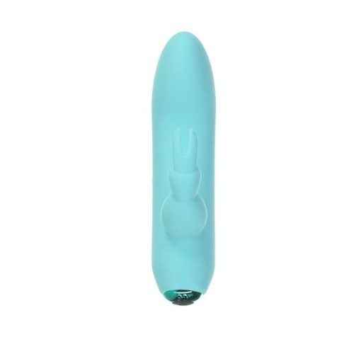 Alices Bunny Rechargeable Bullet w Rabbit Sleeve Teal - Image 3