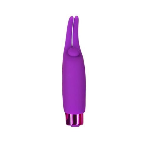 Power Bullet Teasing Tongue w Rechargeable Bullet Purple - Image 3