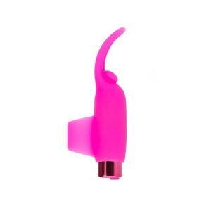 Power Bullet Teasing Tongue w Rechargeable Bullet Pink