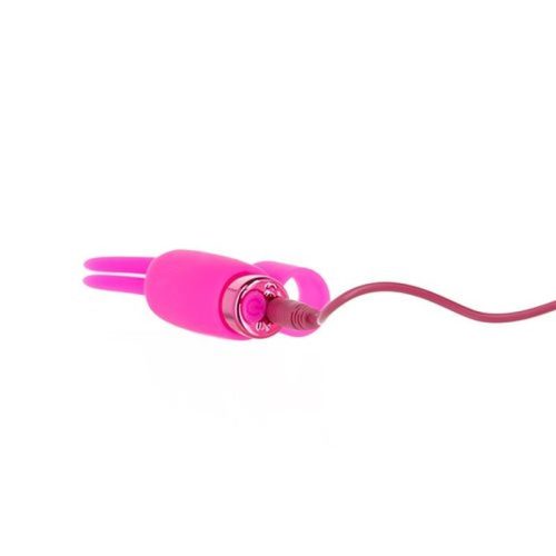 Power Bullet Teasing Tongue w Rechargeable Bullet Pink - Image 3