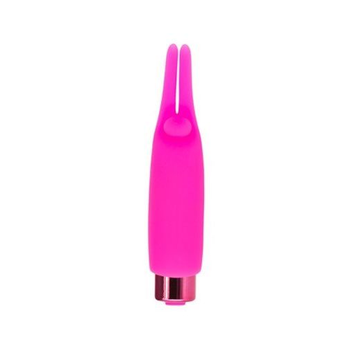 Power Bullet Teasing Tongue w Rechargeable Bullet Pink - Image 4