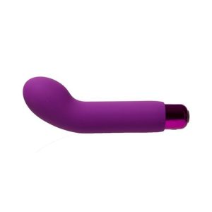 Power Bullet Saras Spot Vibrator Purple