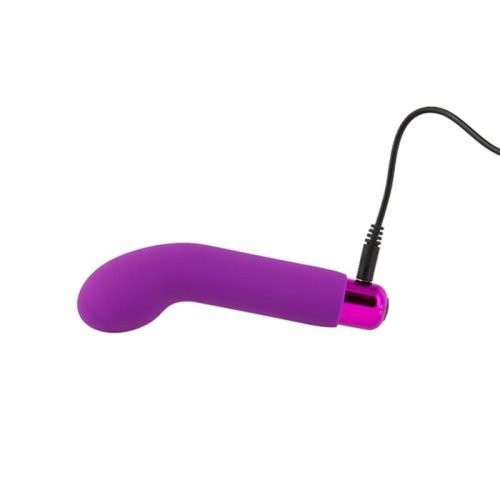 Power Bullet Saras Spot Vibrator Purple - Image 3