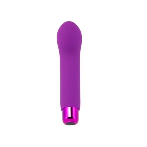 Power Bullet Saras Spot Vibrator Purple - Image 4