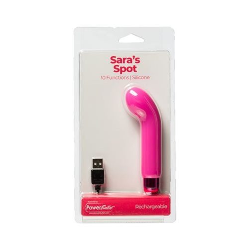 Power Bullet Saras Spot Vibrator Pink - Image 6
