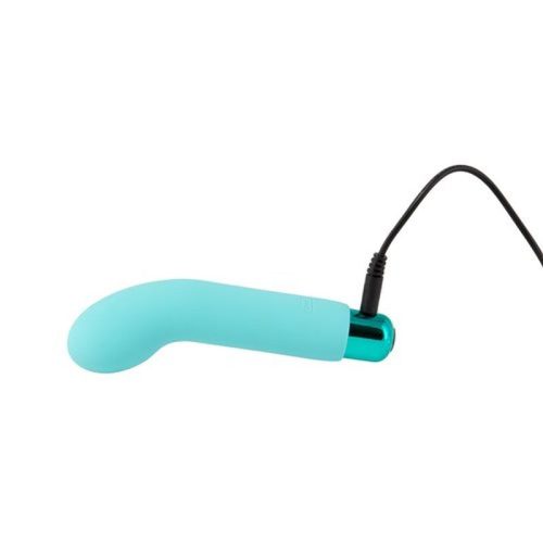 Power Bullet Saras Spot Vibrator Teal - Image 4