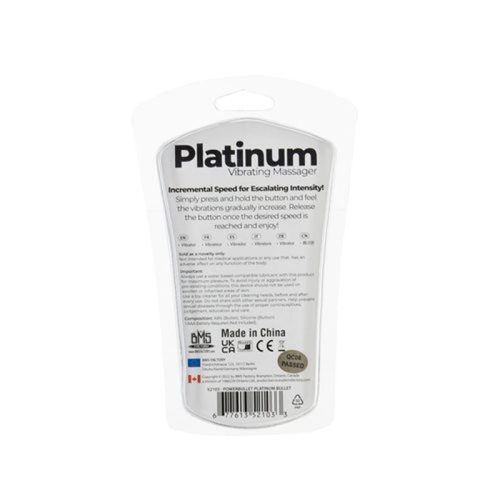 Platinum Bullet 9cm - Image 6