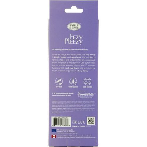 Eezy Pleezy 10 Speed 18cm Bullet Vibrator Purple - Image 5