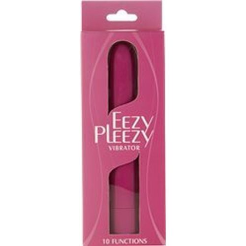 Eezy Pleezy 10 Speed 18cm Bullet Vibrator Pink - Image 4