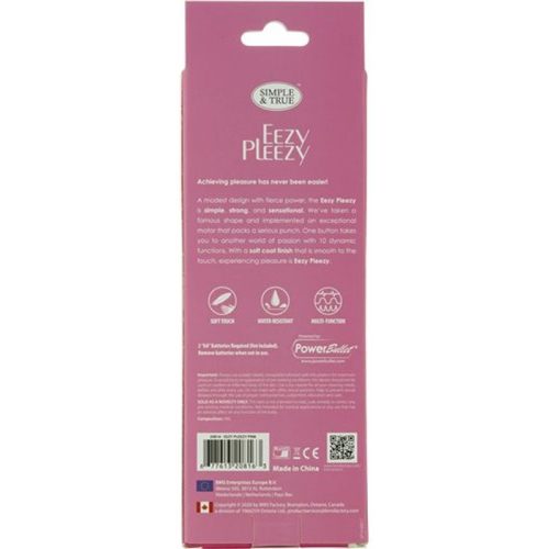Eezy Pleezy 10 Speed 18cm Bullet Vibrator Pink - Image 5
