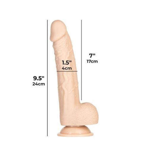 Tristan 9in Dong Beige - Image 3