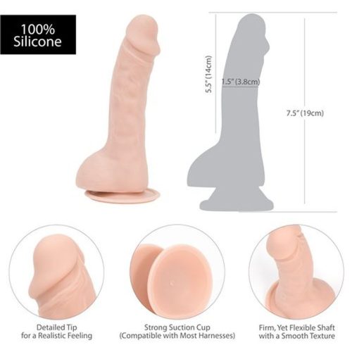 Brad 7.5in Dong Beige - Image 5
