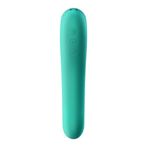 Satisfyer Dual Kiss Green - Image 3