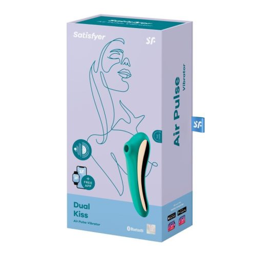 Satisfyer Dual Kiss Green - Image 5