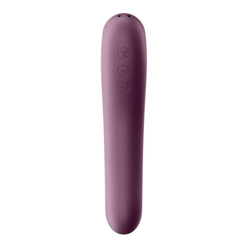 Satisfyer Dual Kiss Wine Red - Image 3