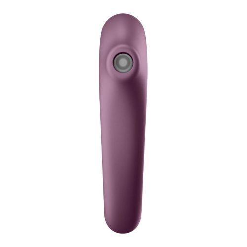 Satisfyer Dual Kiss Wine Red - Image 4