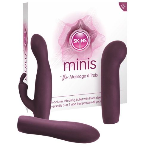 Skins Minis - Massage A Trois - Image 5