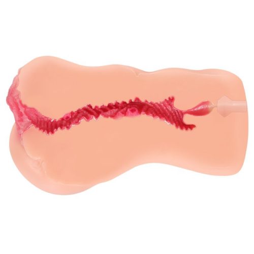 Adele Onahole 1 Dual Layer 1:1 Handheld Pussy Masturbator - Image 5