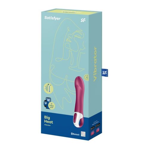 Satisfyer Big Heat Warming G-Spot Vibrator - Image 5