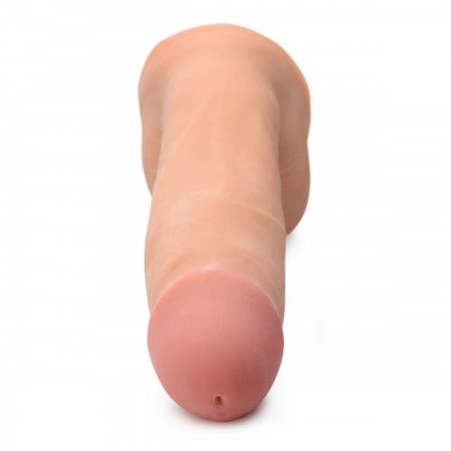 8in Dual Density Squirting Dildo w Balls Reservoir - Image 3