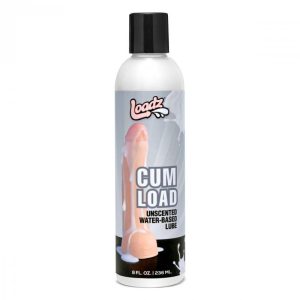 Cum Load Unscented Water Based Semen Lubricant 8oz