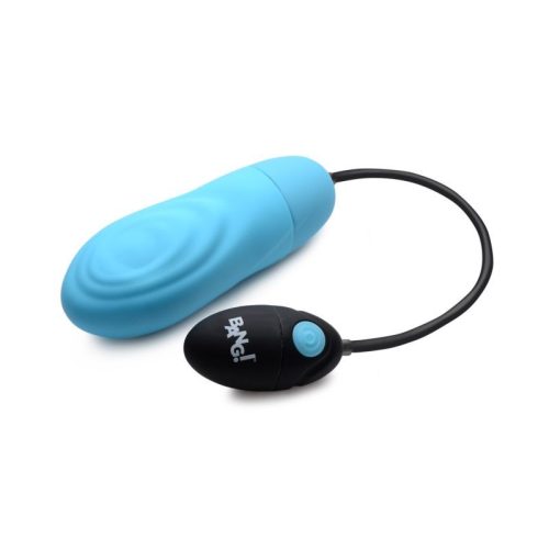 7X Pulsing Rechargeable Bullet Blue - Image 3