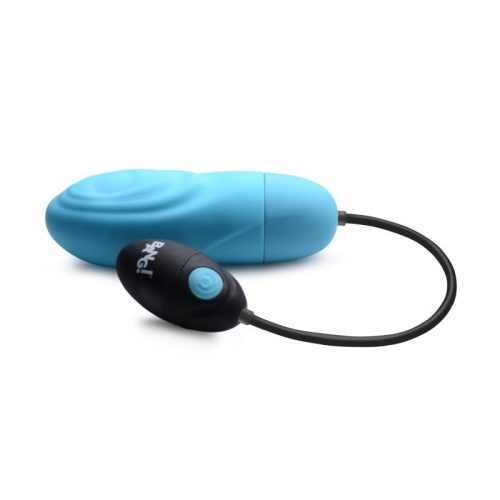 7X Pulsing Rechargeable Bullet Blue - Image 4