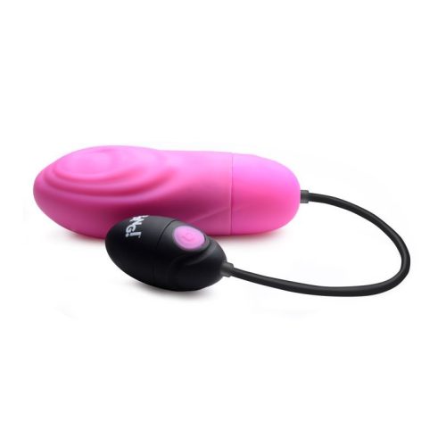 7X Pulsing Rechargeable Bullet Pink - Image 4
