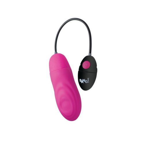 7X Pulsing Rechargeable Bullet Pink - Image 5