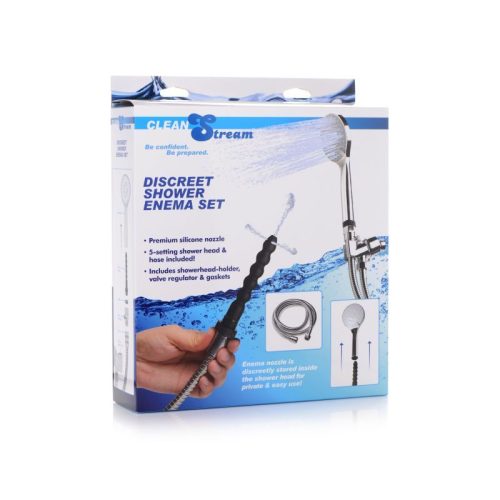 Discreet Shower Enema Set - Image 7