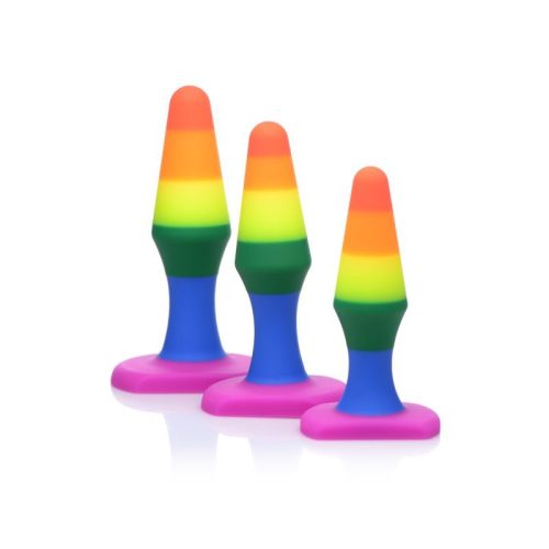 Rainbow Ready Anal Trainer Set - Image 3