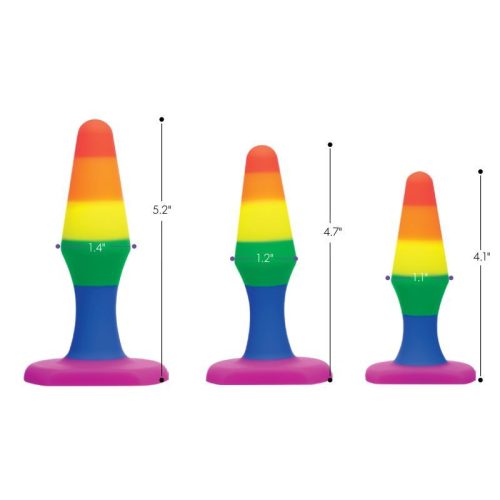 Rainbow Ready Anal Trainer Set - Image 5