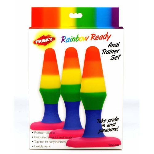Rainbow Ready Anal Trainer Set - Image 6