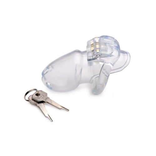 Clear Captor Chastity Cage Large - Image 4
