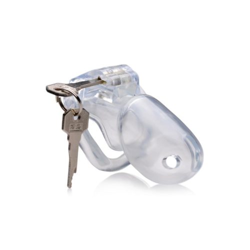 Clear Captor Chastity Cage Large - Image 5