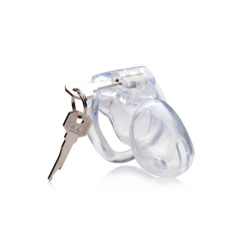 Clear Captor Chastity Cage Medium - Image 3