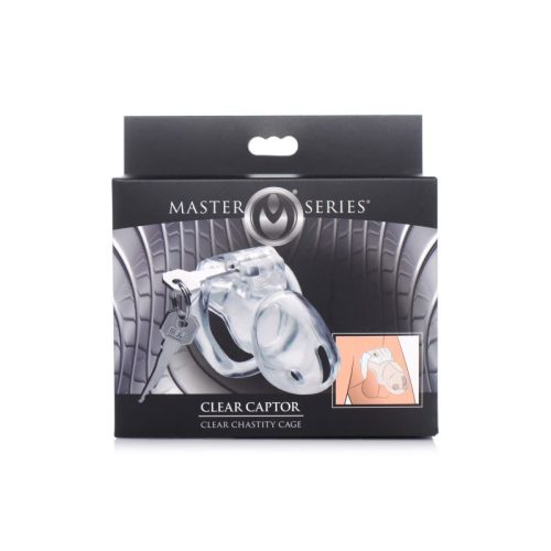 Clear Captor Chastity Cage Medium - Image 6