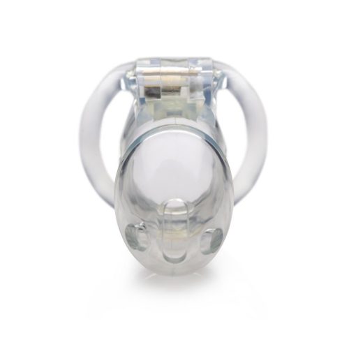 Clear Captor Chastity Cage Small - Image 3