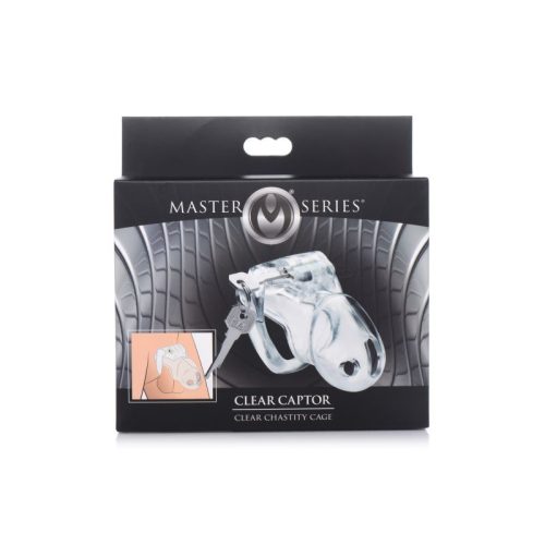 Clear Captor Chastity Cage Small - Image 6
