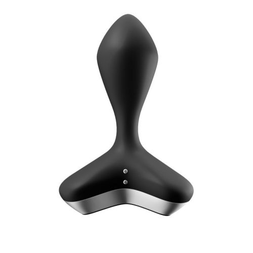 Satisfyer Game Changer Vibrating Anal Plug Black - Image 3