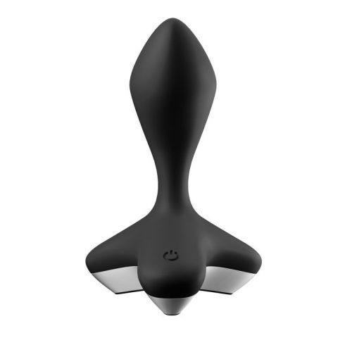 Satisfyer Game Changer Vibrating Anal Plug Black - Image 4