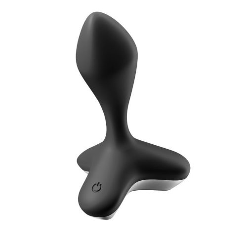 Satisfyer Game Changer Vibrating Anal Plug Black - Image 5