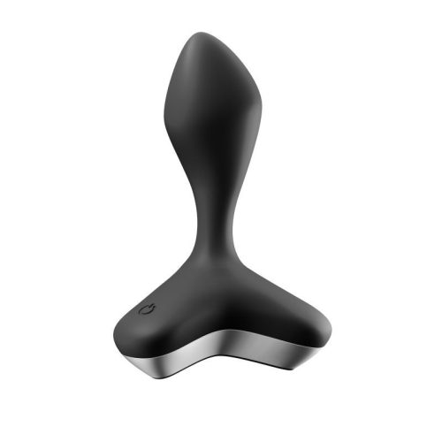 Satisfyer Game Changer Vibrating Anal Plug Black - Image 6
