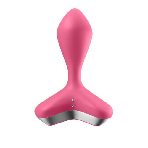 Satisfyer Game Changer Vibrating Anal Plug Pink - Image 3