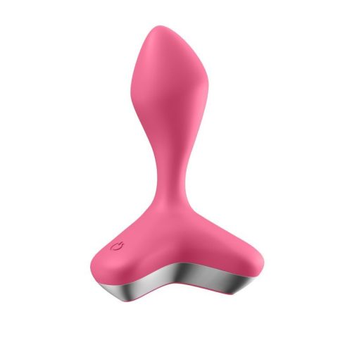 Satisfyer Game Changer Vibrating Anal Plug Pink - Image 4