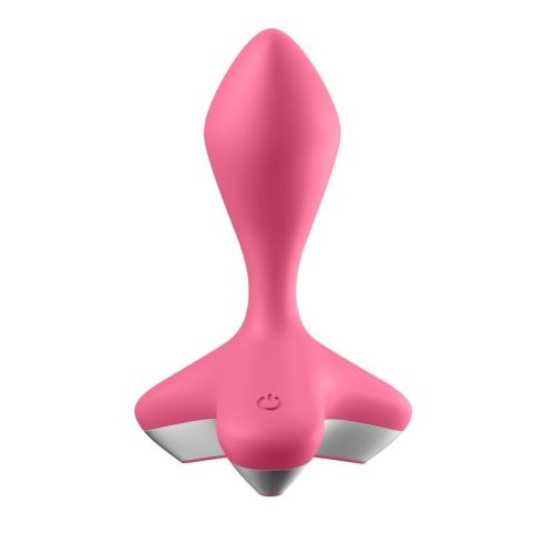 Satisfyer Game Changer Vibrating Anal Plug Pink - Image 5