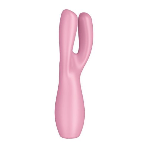 Satisfyer Threesome 3 Layon Vibrator Pink - Image 3