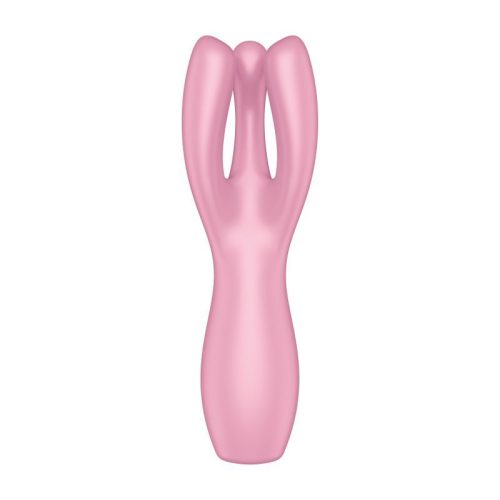 Satisfyer Threesome 3 Layon Vibrator Pink - Image 4