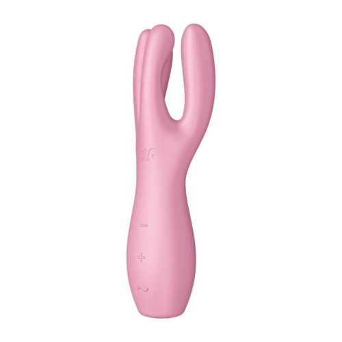 Satisfyer Threesome 3 Layon Vibrator Pink - Image 5