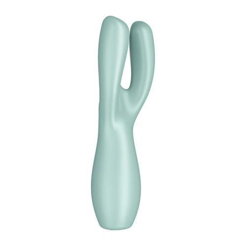 Satisfyer Threesome 3 Layon Vibrator Mint - Image 3